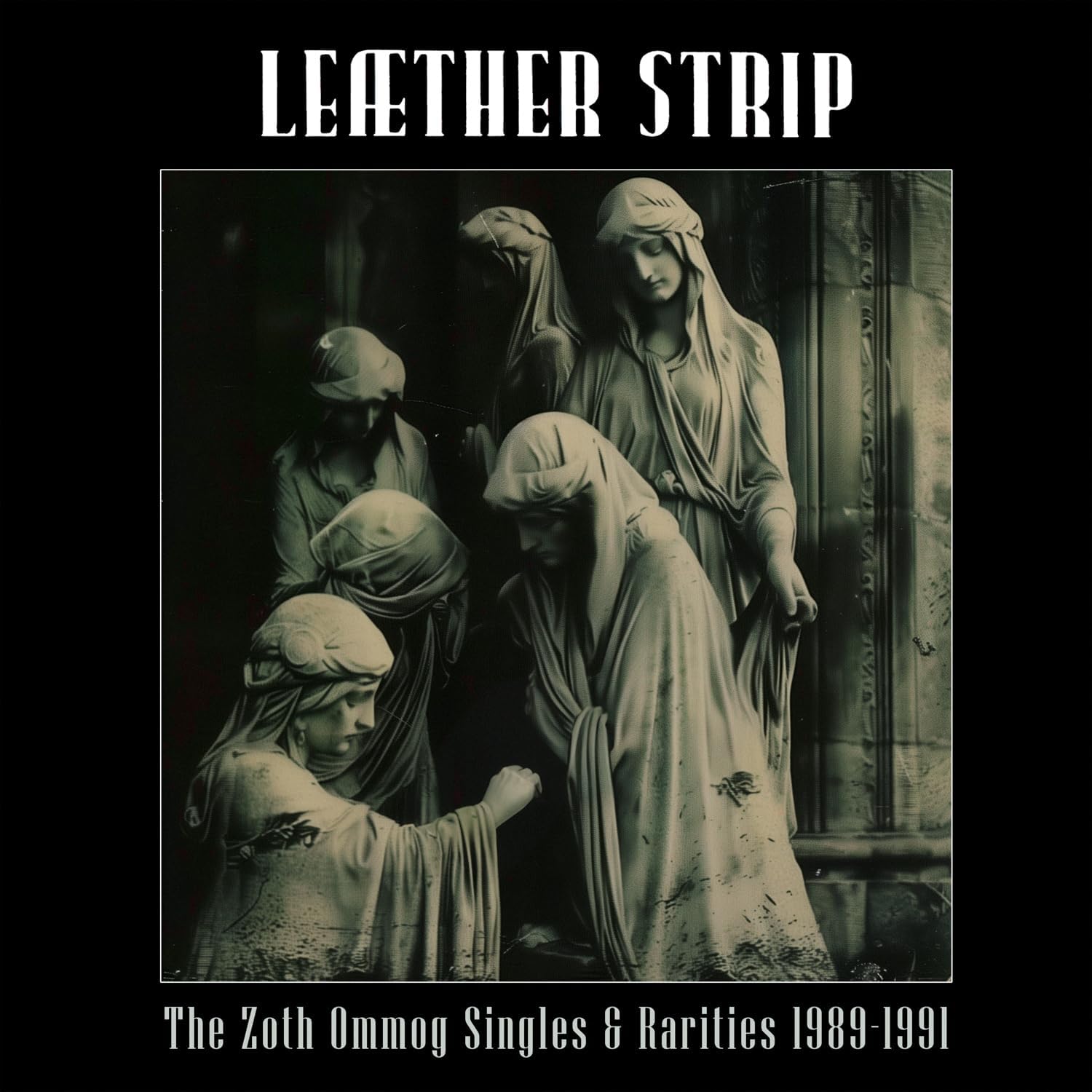 LP - Leather Strip -  The Zoth Ommog Singles & Rarities 1989-1991