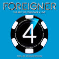 LP - Foreigner - The Best Of Foreigner 4 Live: The Las Vegas Edition