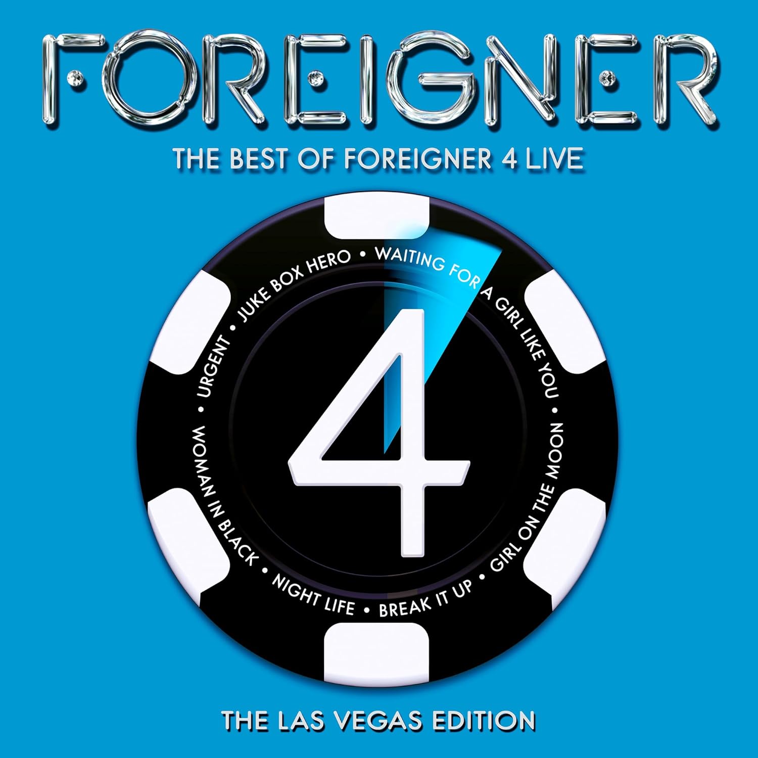 LP - Foreigner - The Best Of Foreigner 4 Live: The Las Vegas Edition
