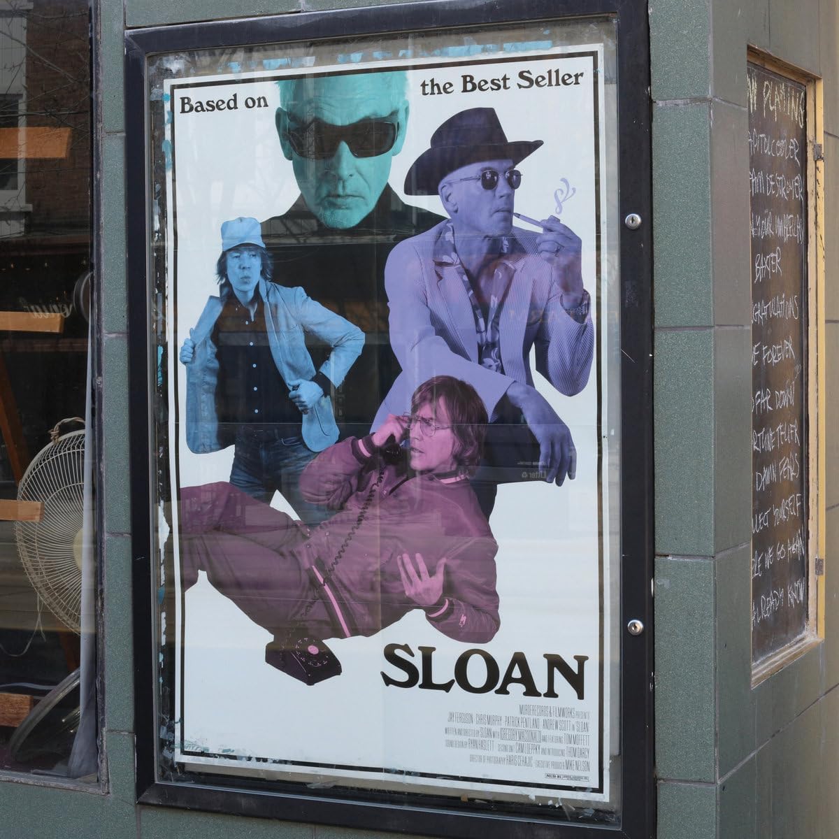 LP - Sloan - Based On The Best Seller