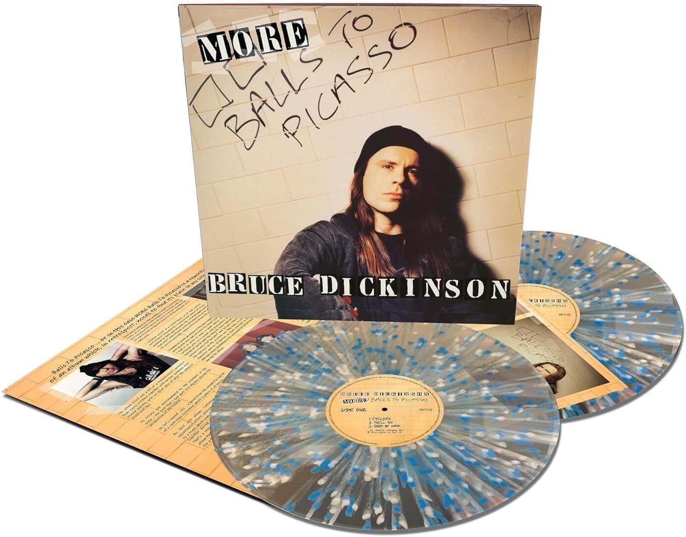 2LP - Bruce Dickinson - More Balls To Picasso