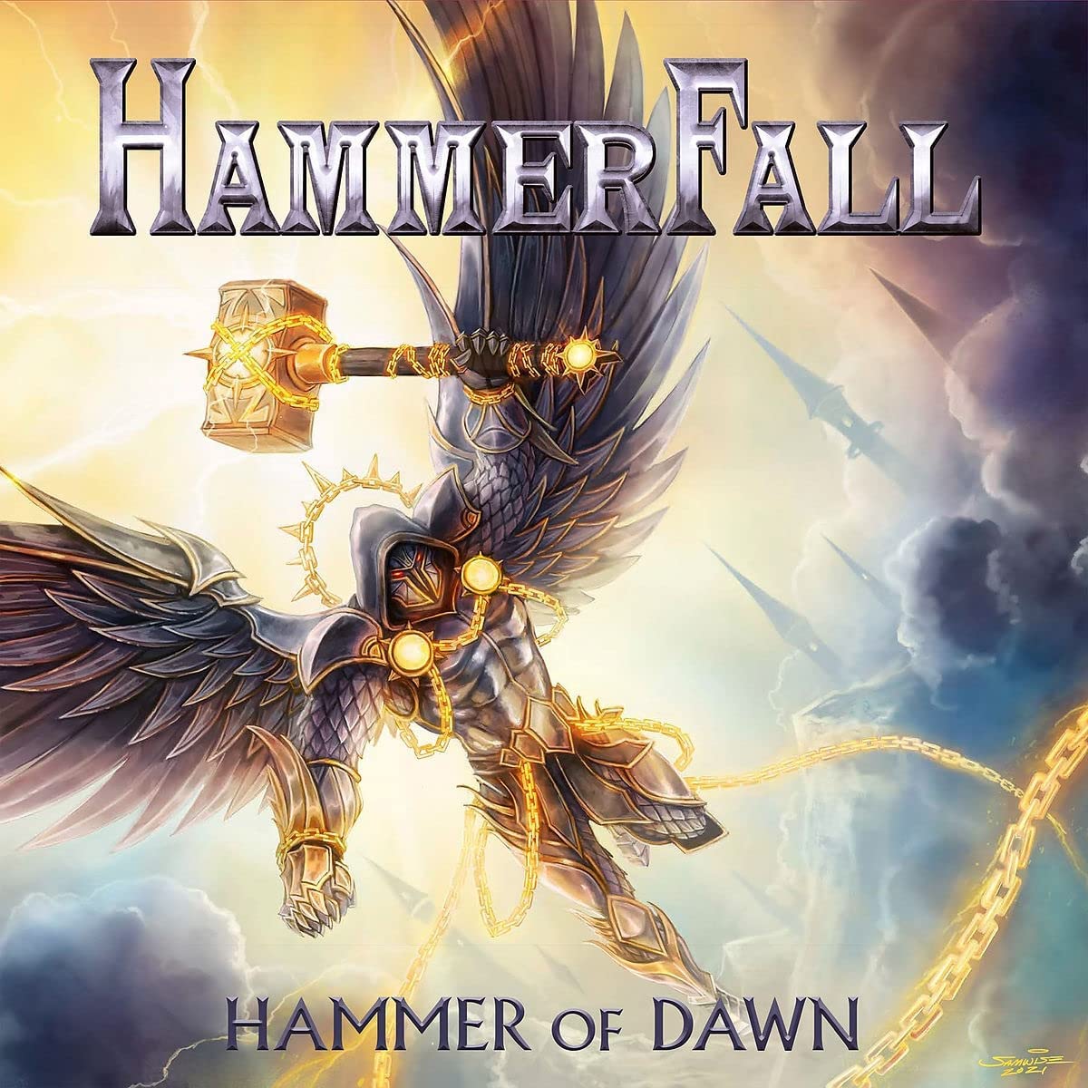 LP - Hammerfall - Hammer Of Dawn