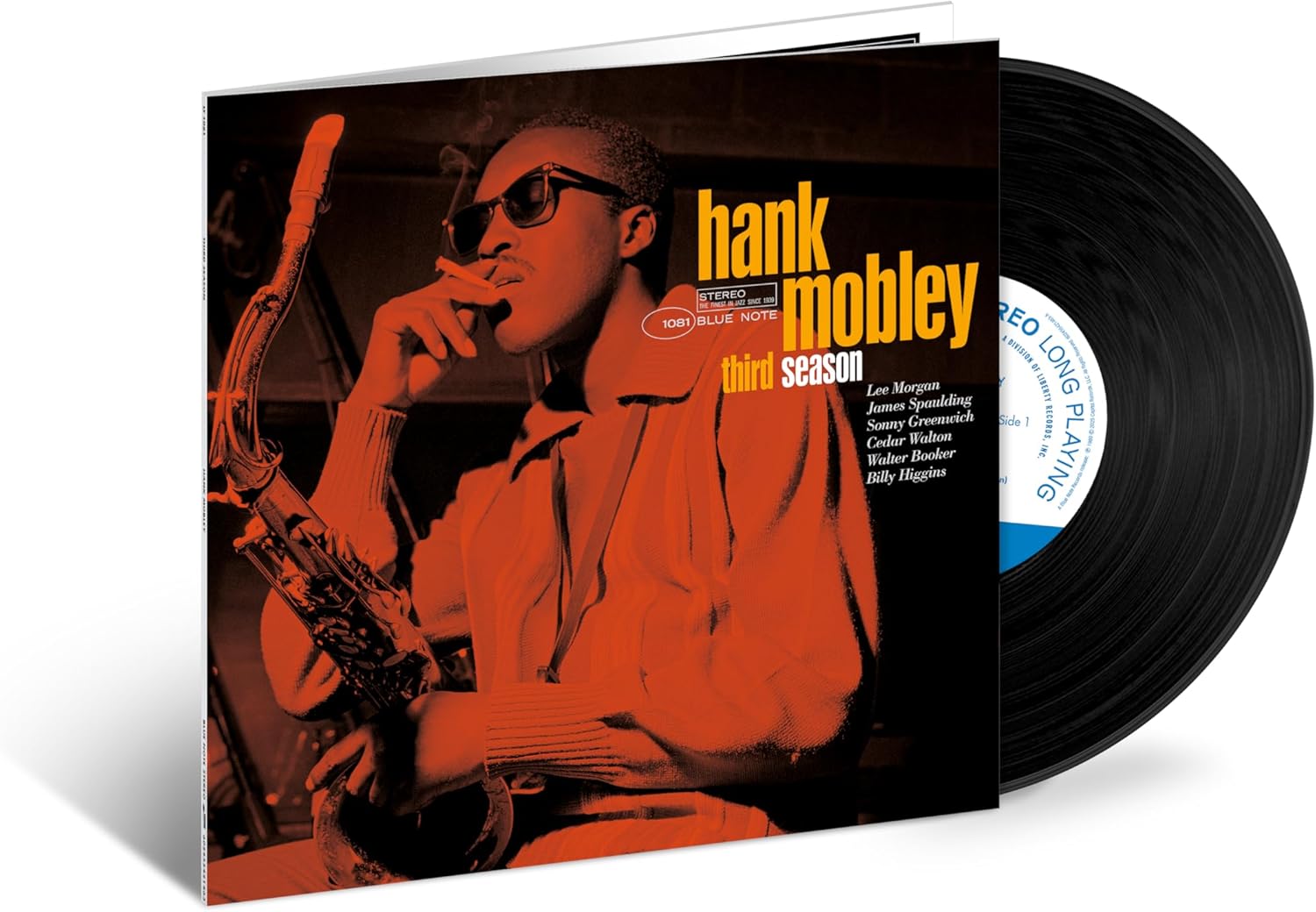 LP - Hank Mobley - Third Season (Tone Poet)