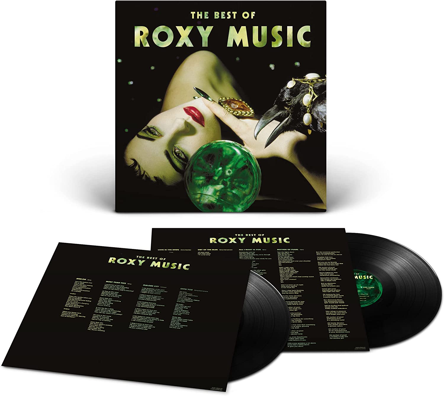 2LP - Roxy Music - The Best Of