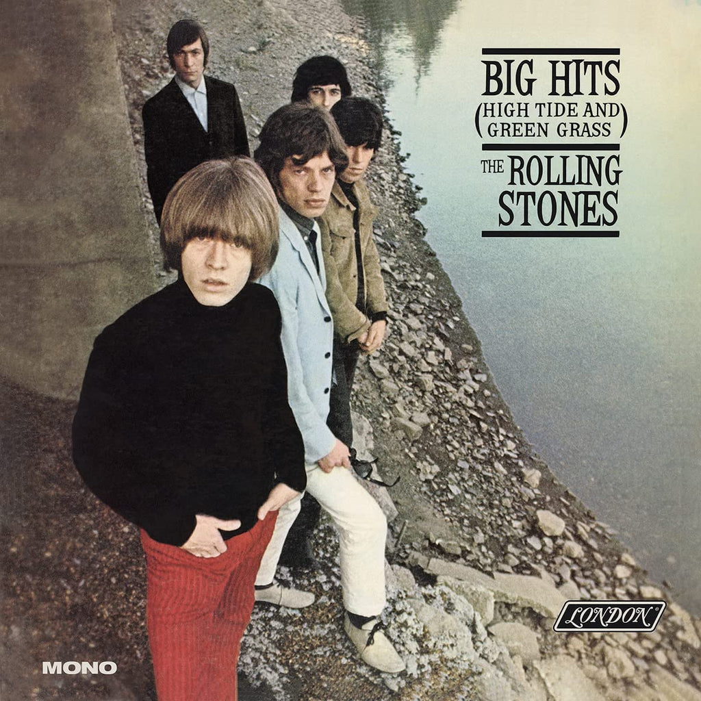 LP - The Rolling Stones - Big Hits (High Tide And Green Grass) [US Version]