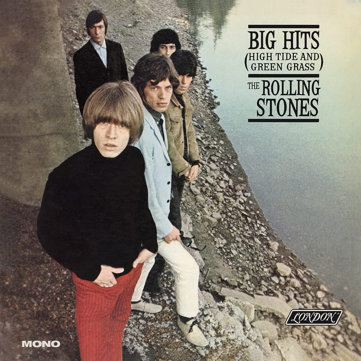 LP - The Rolling Stones - Big Hits (High Tide And Green Grass) [US Version]