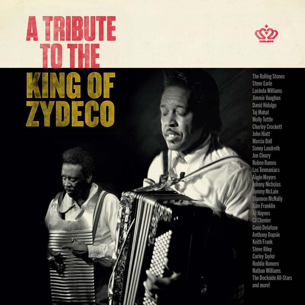 LP - Various - Tribute To The King Of Zydeco