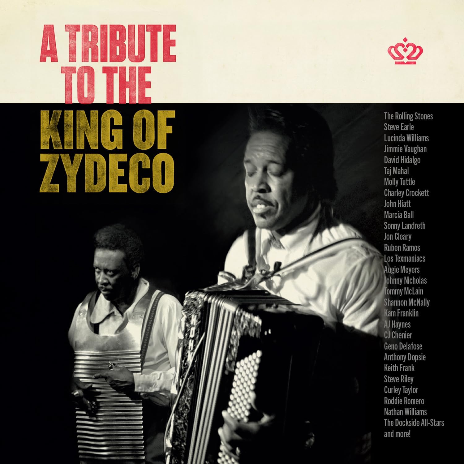 LP - Various - Tribute To The King Of Zydeco