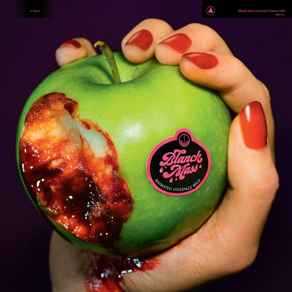 Blanck Mass - Animated Violence Mild - LP