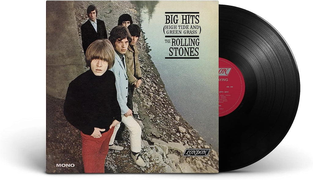 LP - The Rolling Stones - Big Hits (High Tide And Green Grass) [US Version]