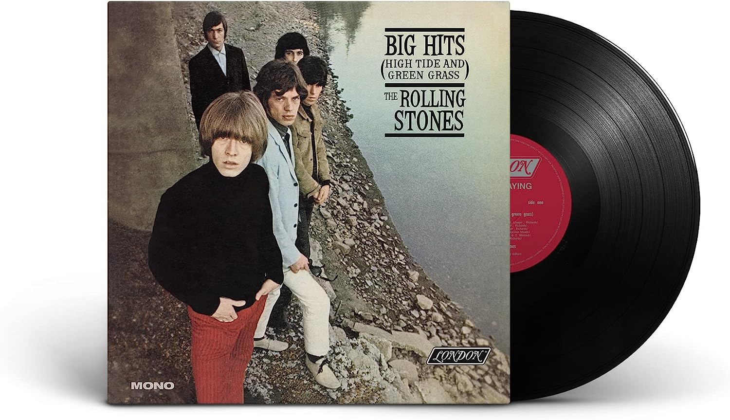 LP - The Rolling Stones - Big Hits (High Tide And Green Grass) [US Version]