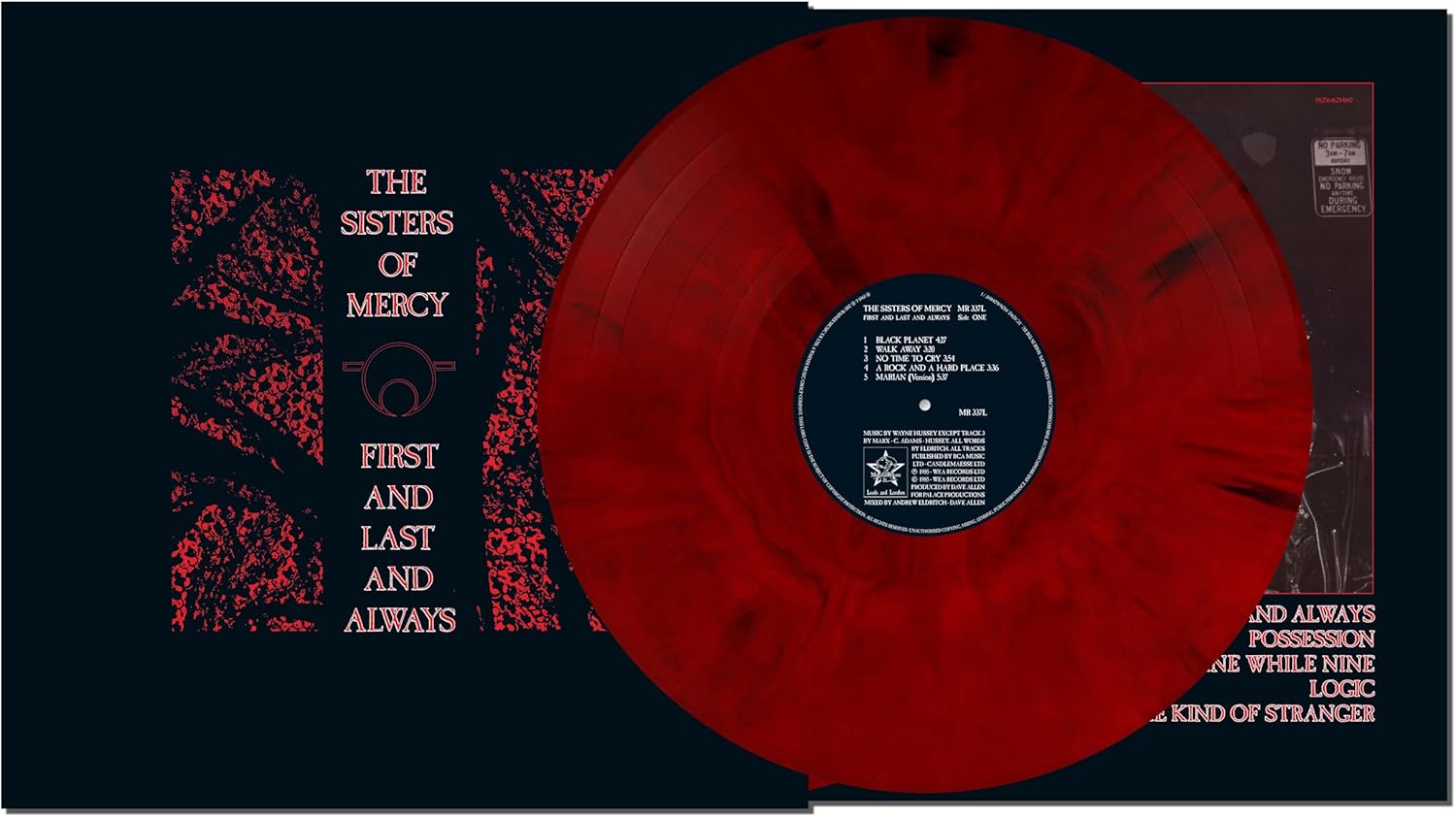 LP - Sisters Of Mercy - First and Last and Always (40th)
