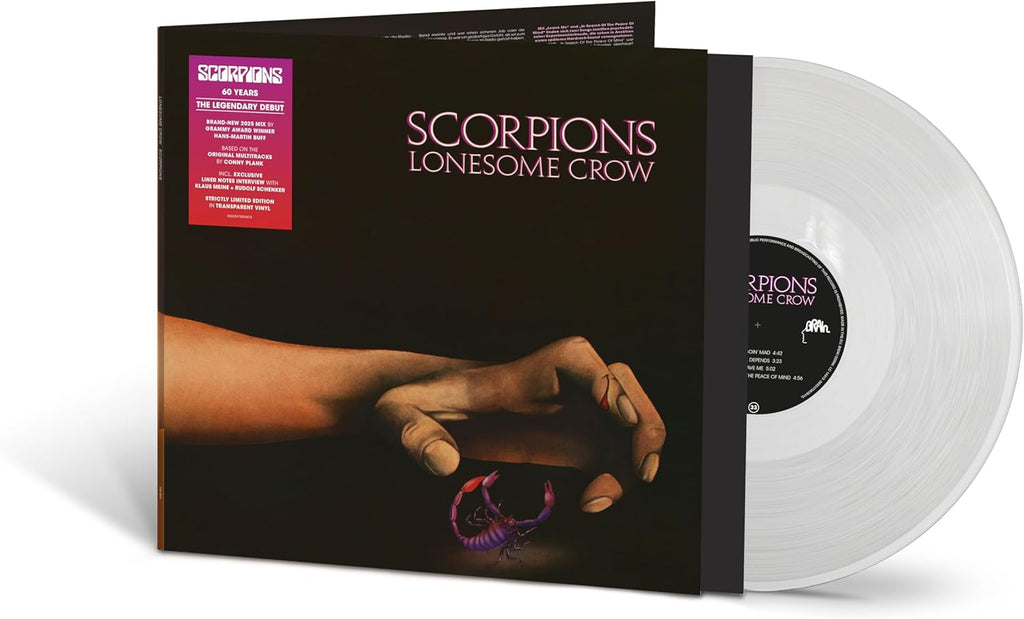 LP - Scorpions - Lonesome Crow (60th)