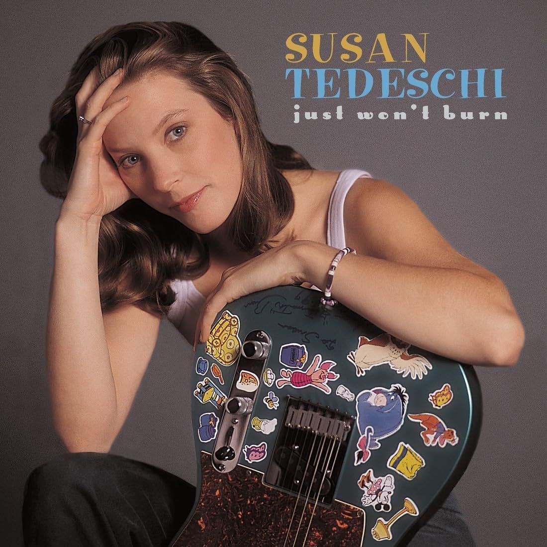 LP - Susan Tedeschi  Just Won't Burn (25th)
