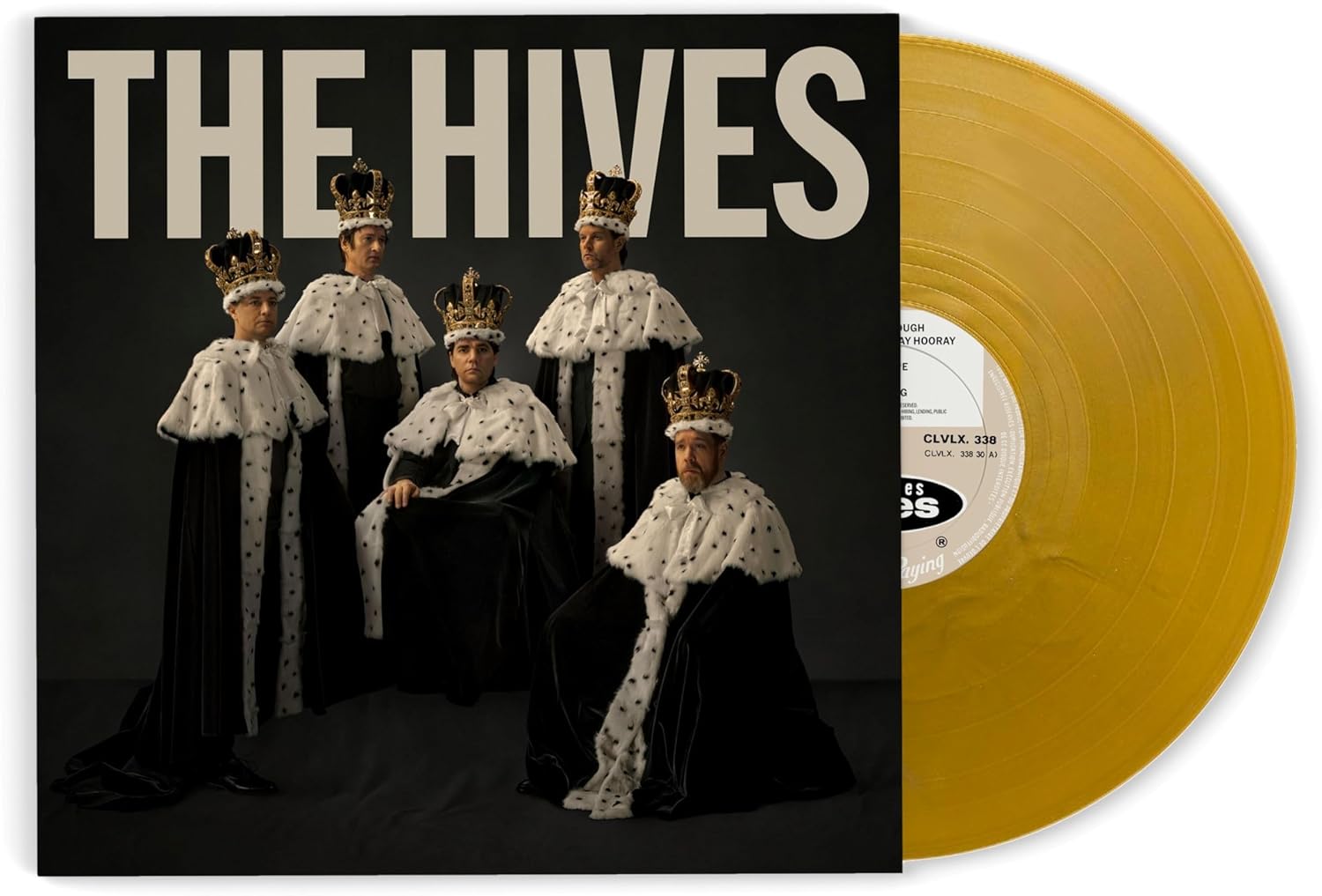 LP - The Hives - The Hives Forever Forever The Hives (Signed)