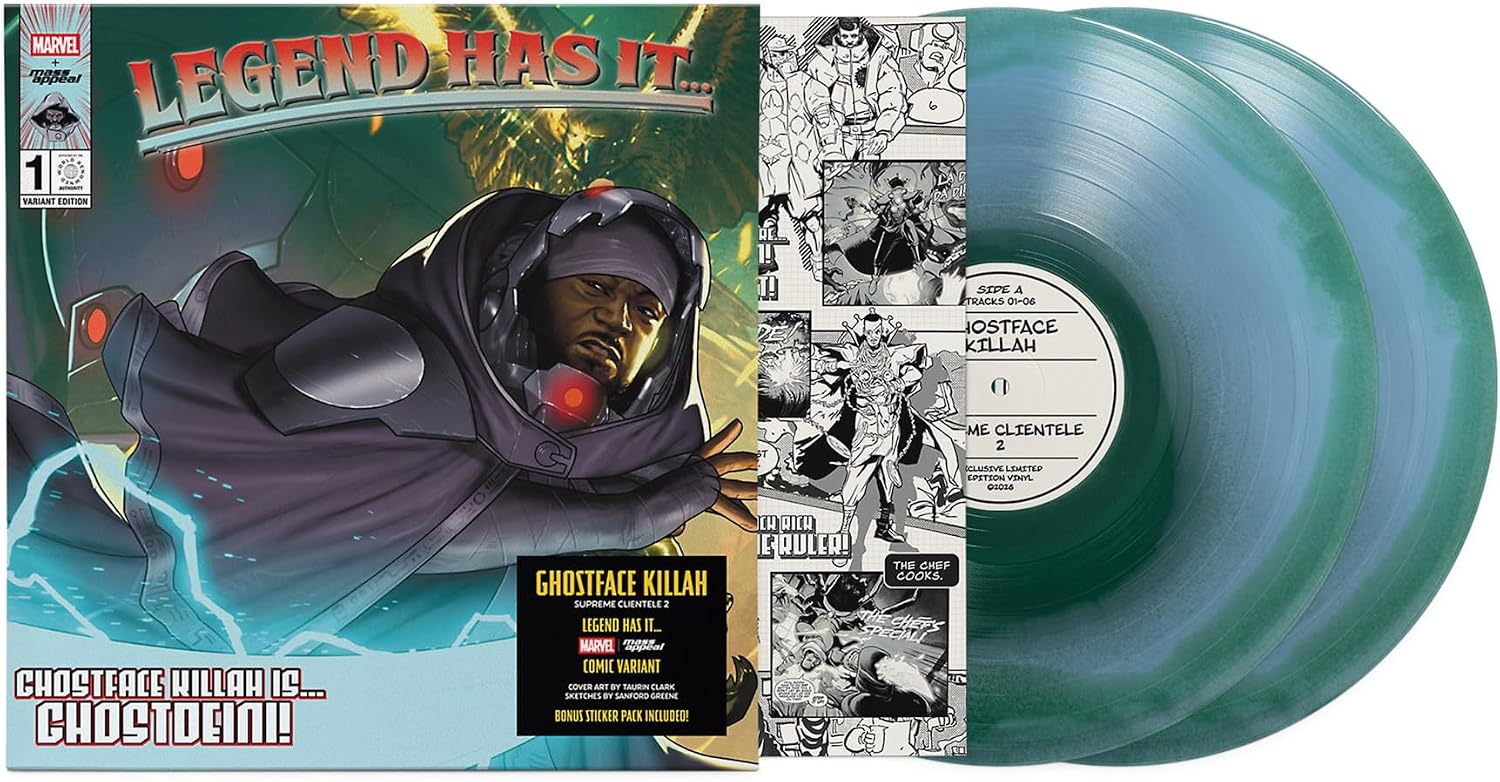 2LP - Ghostface Killah - Supreme Clientele 2 (Marvel Variant)