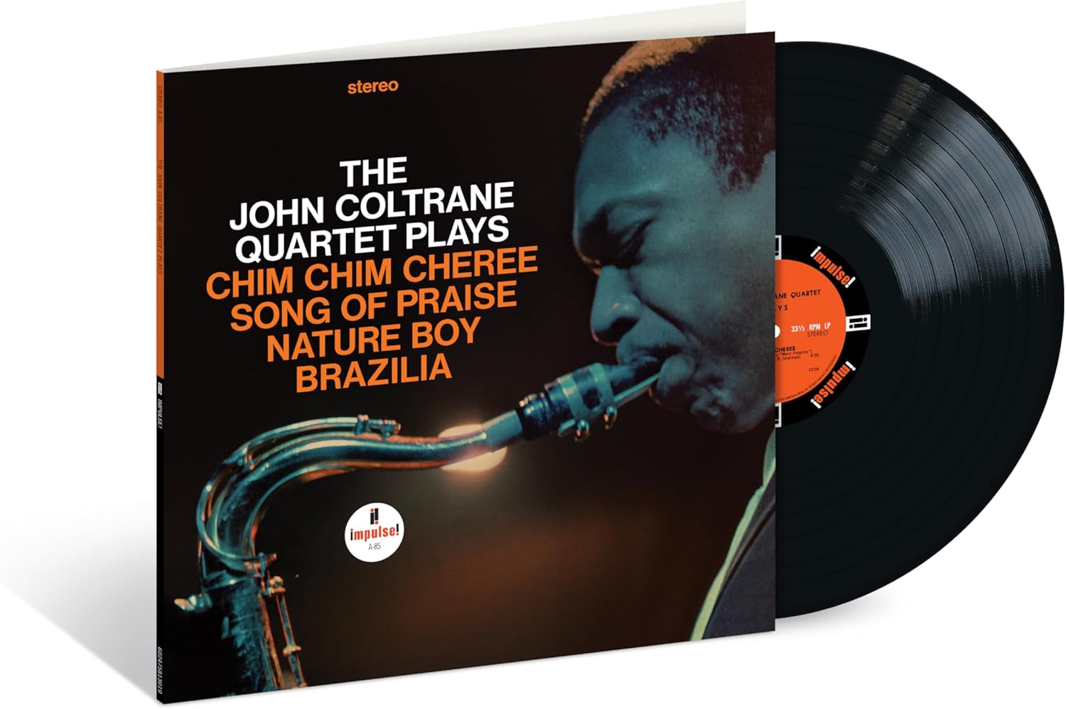 LP - John Coltrane - The John Coltrane Quartet Plays Chim Chim (Acoustic Sound)