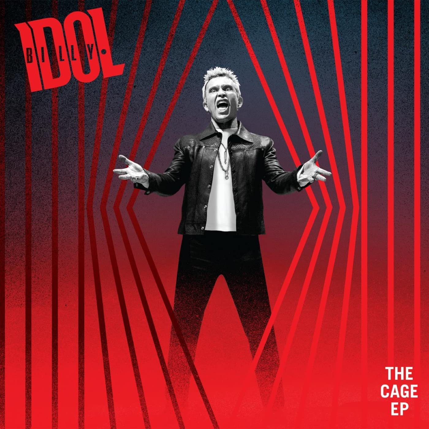 LP - Billy Idol - The Cage EP