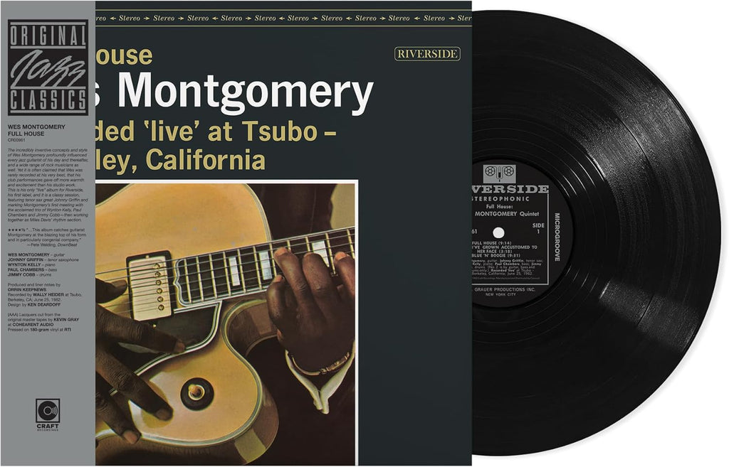 LP - Wes Montgomery - Full House
