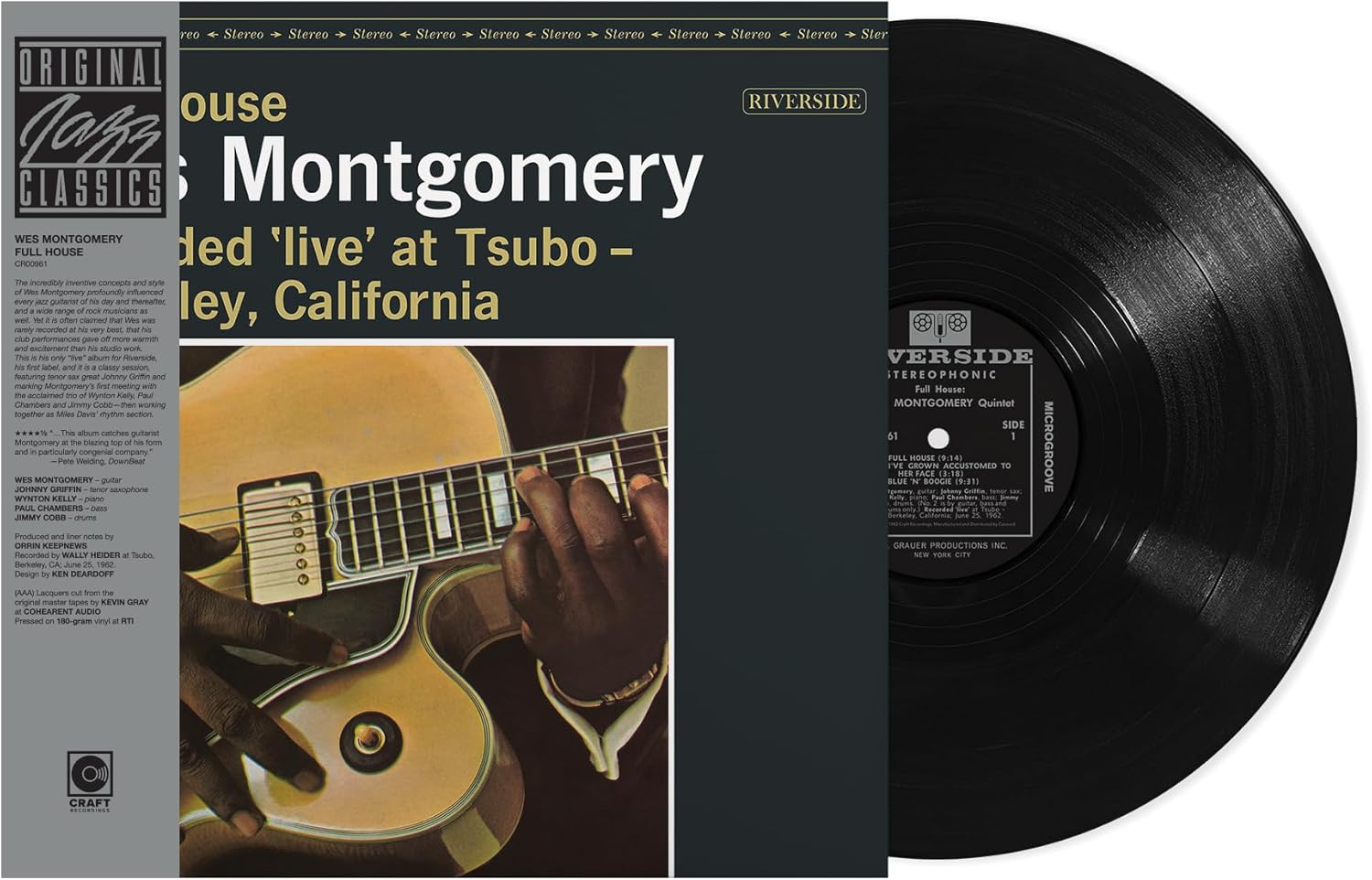 LP - Wes Montgomery - Full House