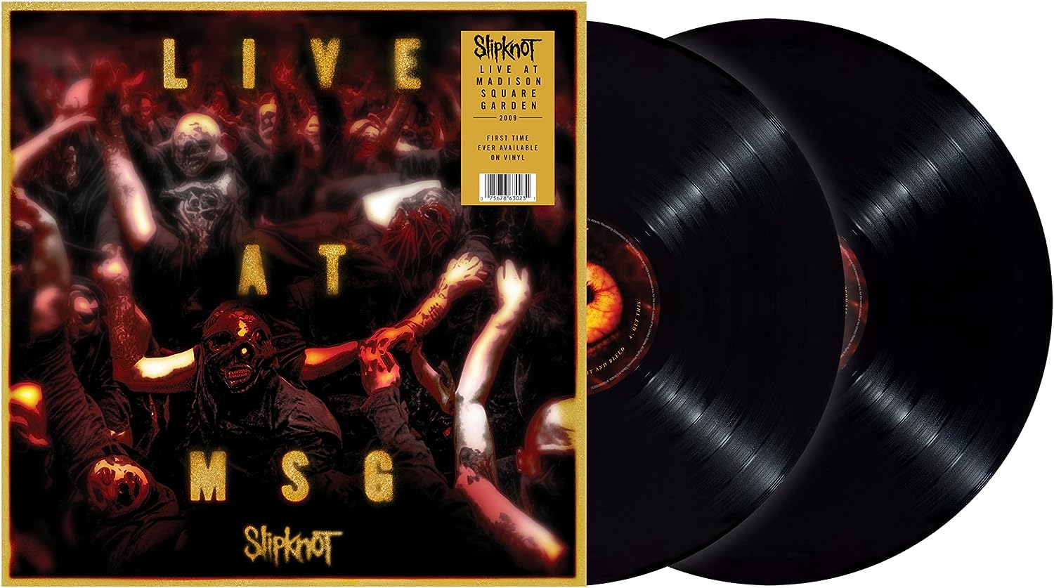 2LP - Slipknot - Live at MSG
