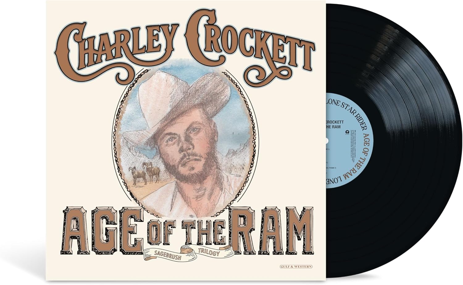 LP - Charley Crockett - Age Of The Ram