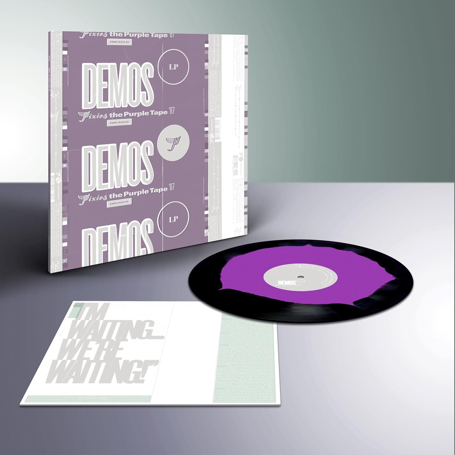 LP - Pixies - Demos