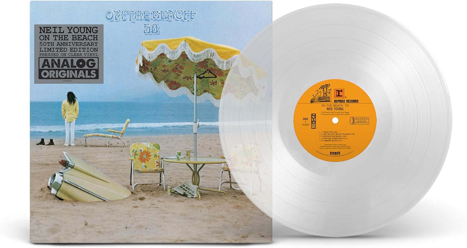 LP - Neil Young - On The Beach 50th
