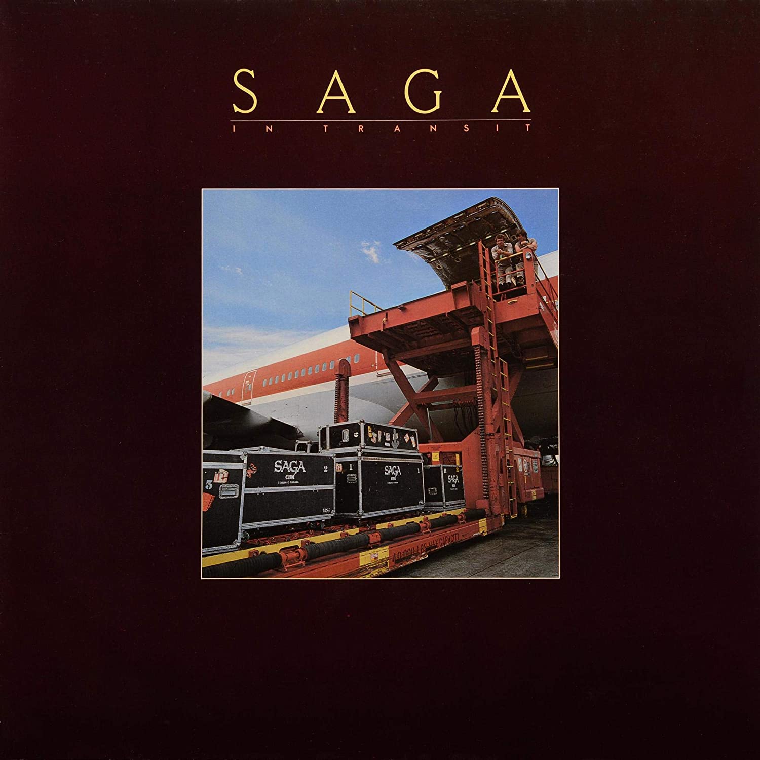 Saga - In Transit - LP