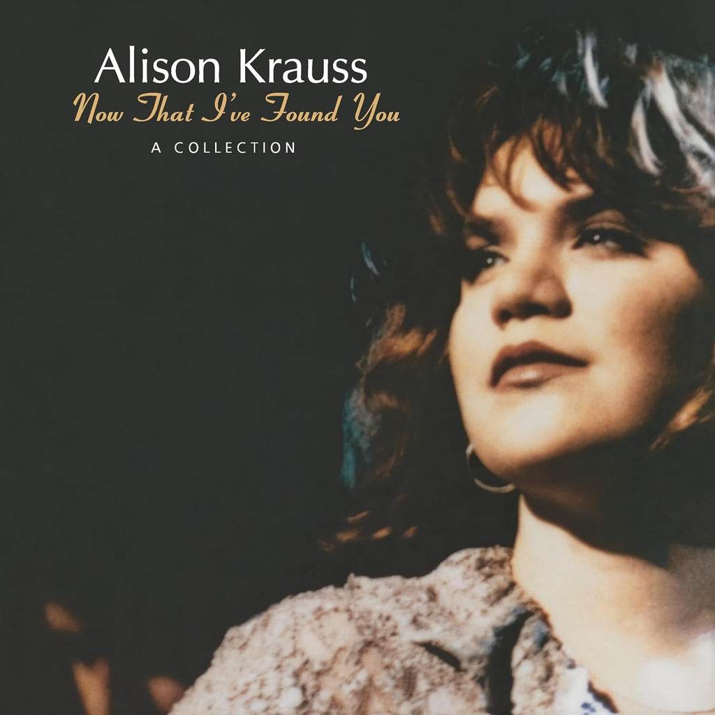 LP - Alison Krauss - Now That I've Found You - A Collection