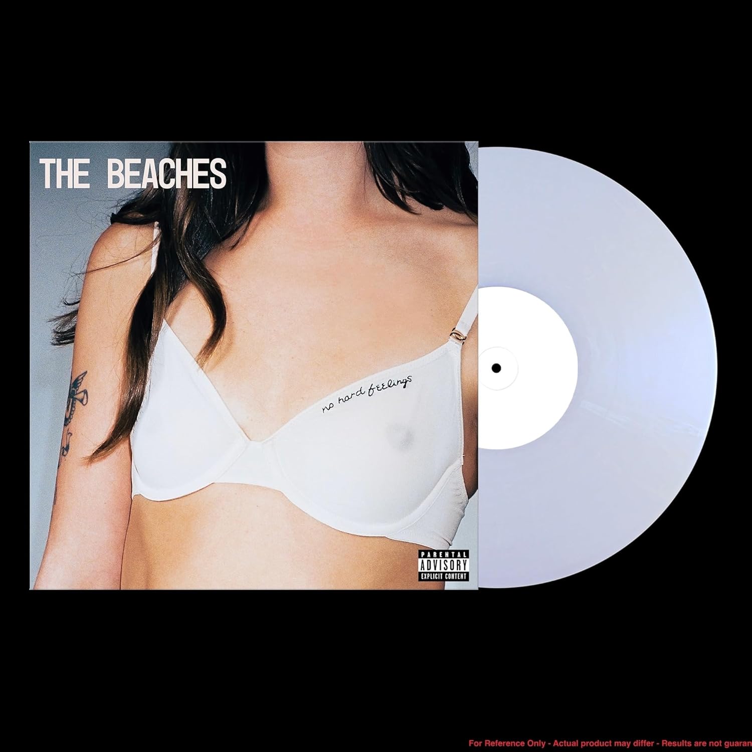 LP - The Beaches - No Hard Feelings