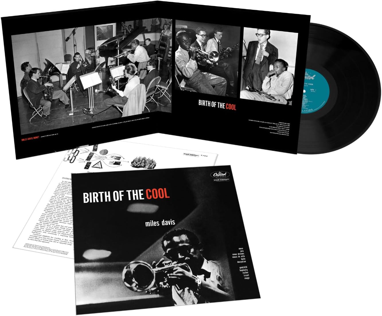 LP - Miles Davis - Birth Of The Cool (Tone Poet)