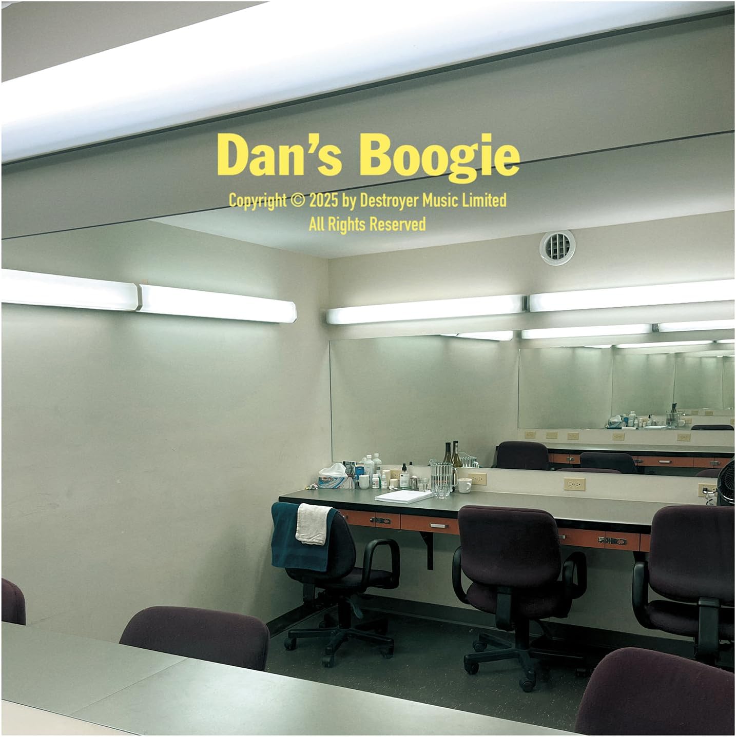 LP - Destroyer - Dan's Boogie