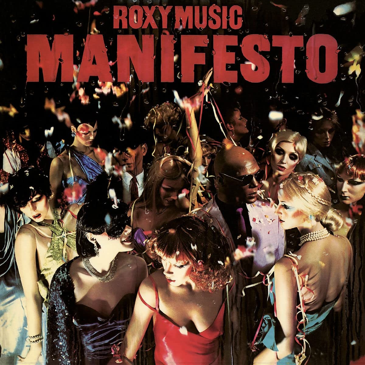 LP - Roxy Music - Manifesto