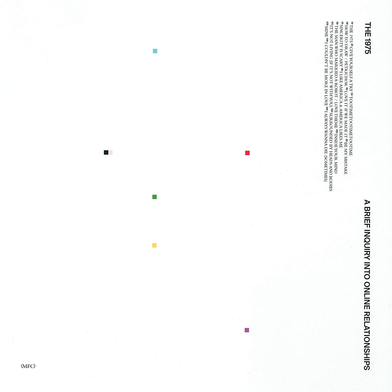 The 1975 - A Brief Inquiry Into Online Relationships - 2LP