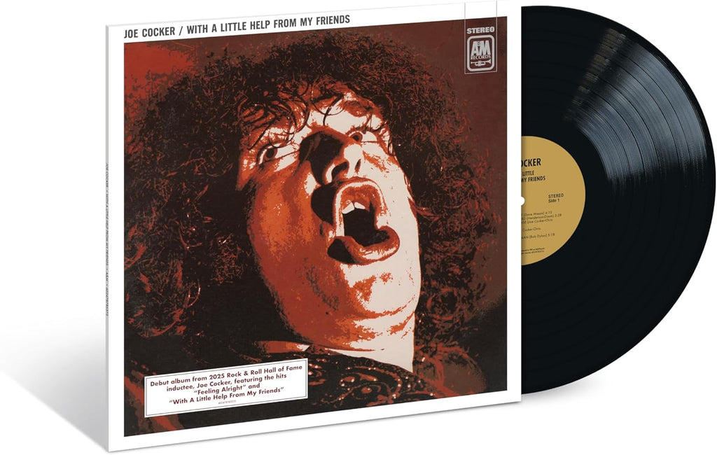 LP - Joe Cocker -  With A Little Help From My Friends