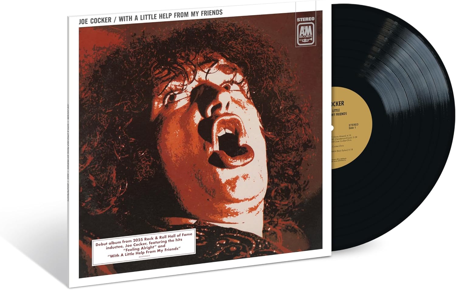 LP - Joe Cocker -  With A Little Help From My Friends