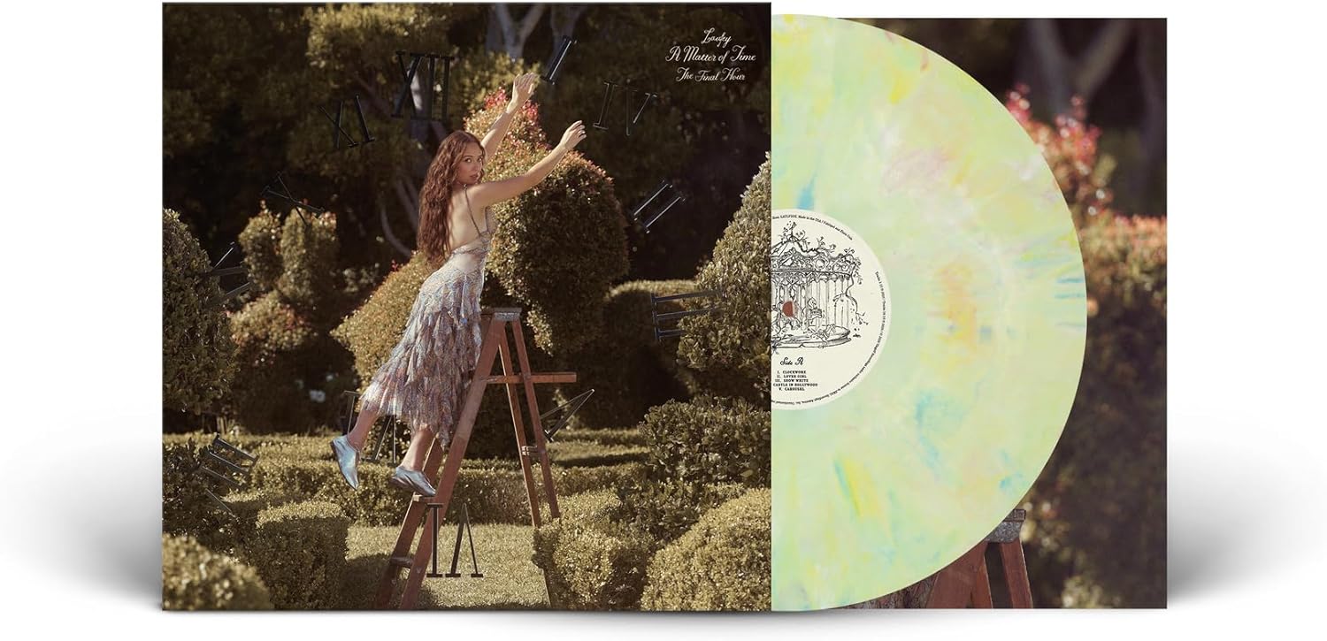 2LP - Laufey -  A Matter Of Time: The Final Hour
