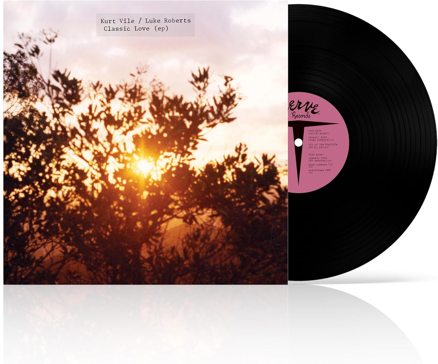 LP - Kurt Vile and Luke Roberts - Classic Love