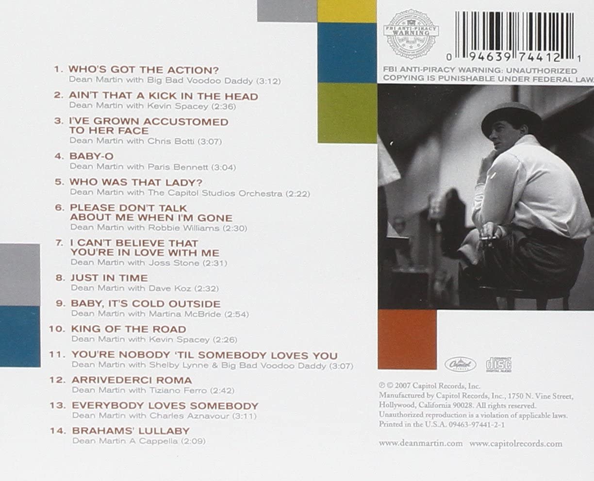 Dean Martin - Forever Cool - USED CD