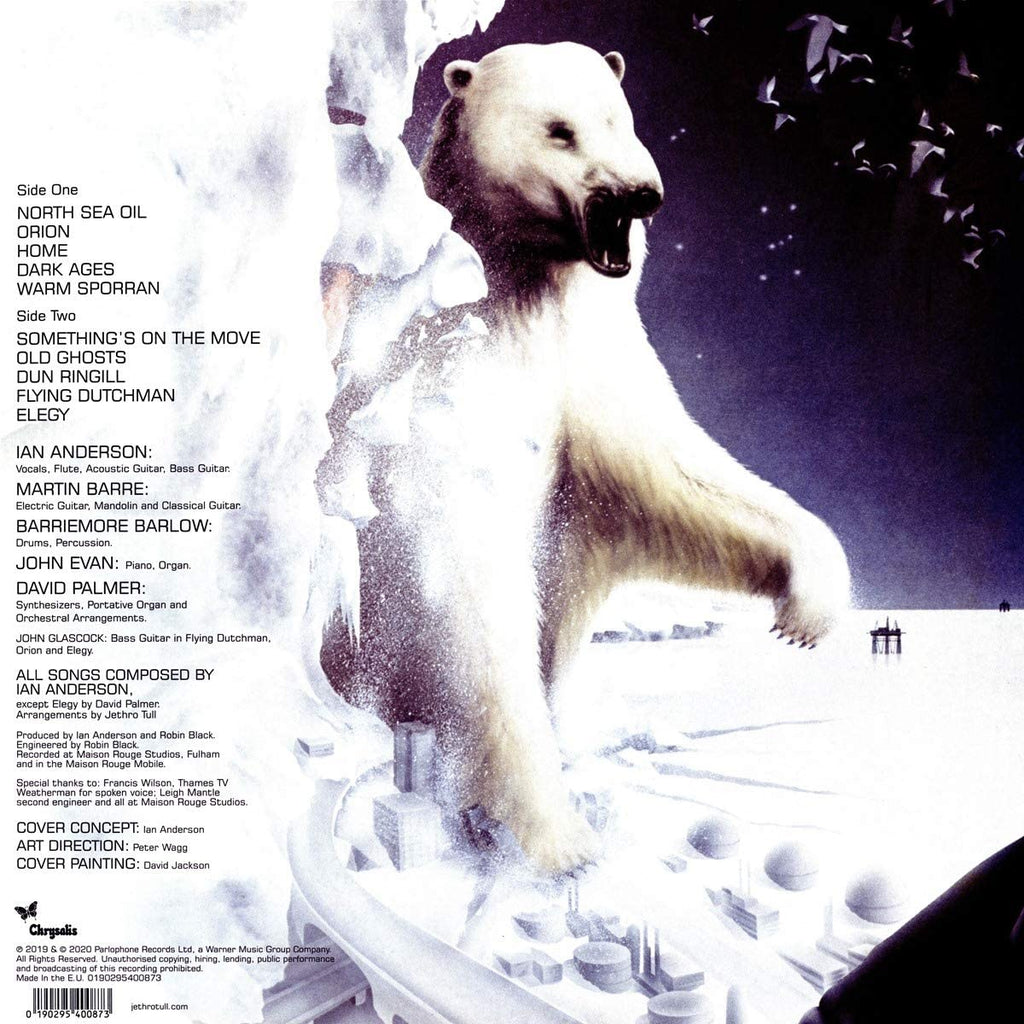 LP - Jethro Tull - Stormwatch 40th