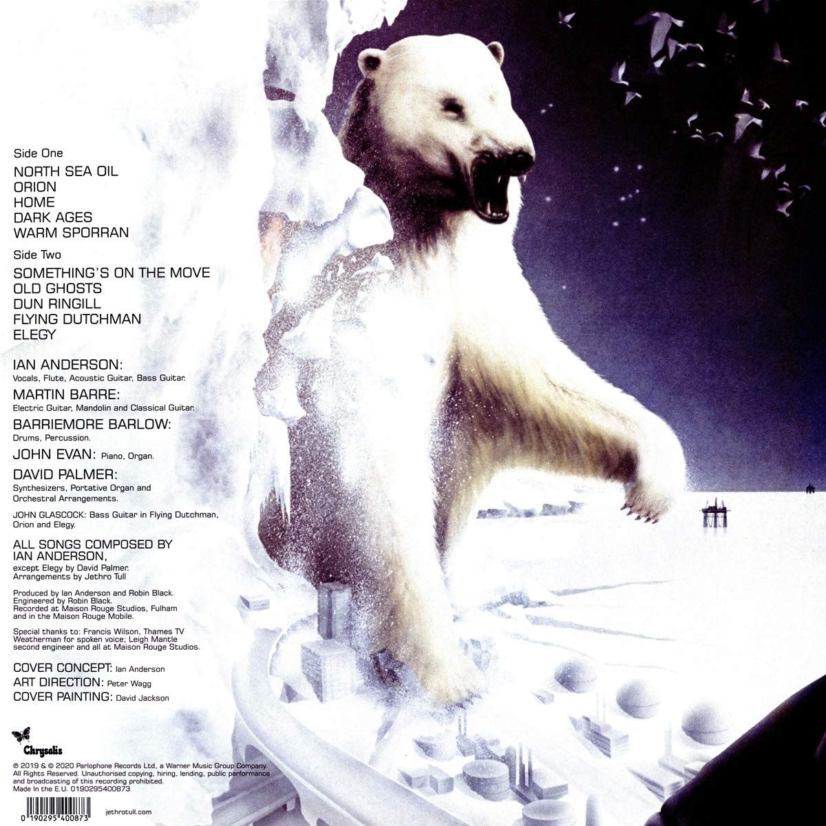 LP - Jethro Tull - Stormwatch 40th