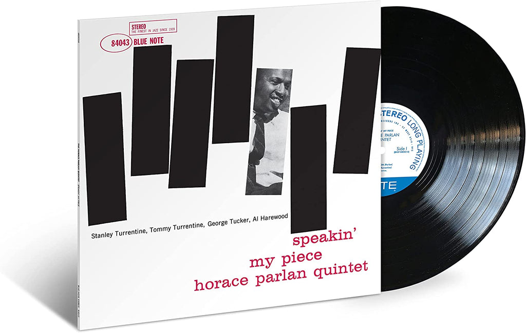 Horace Parlan Quintet - Speakin' My Piece - LP (Classic)