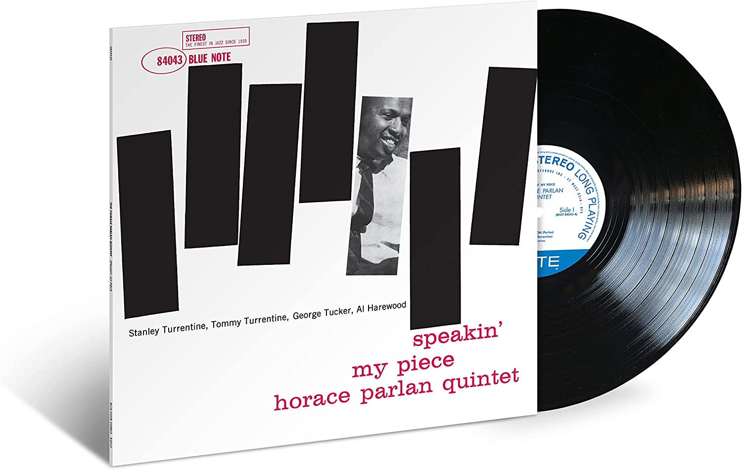 Horace Parlan Quintet - Speakin' My Piece - LP (Classic)