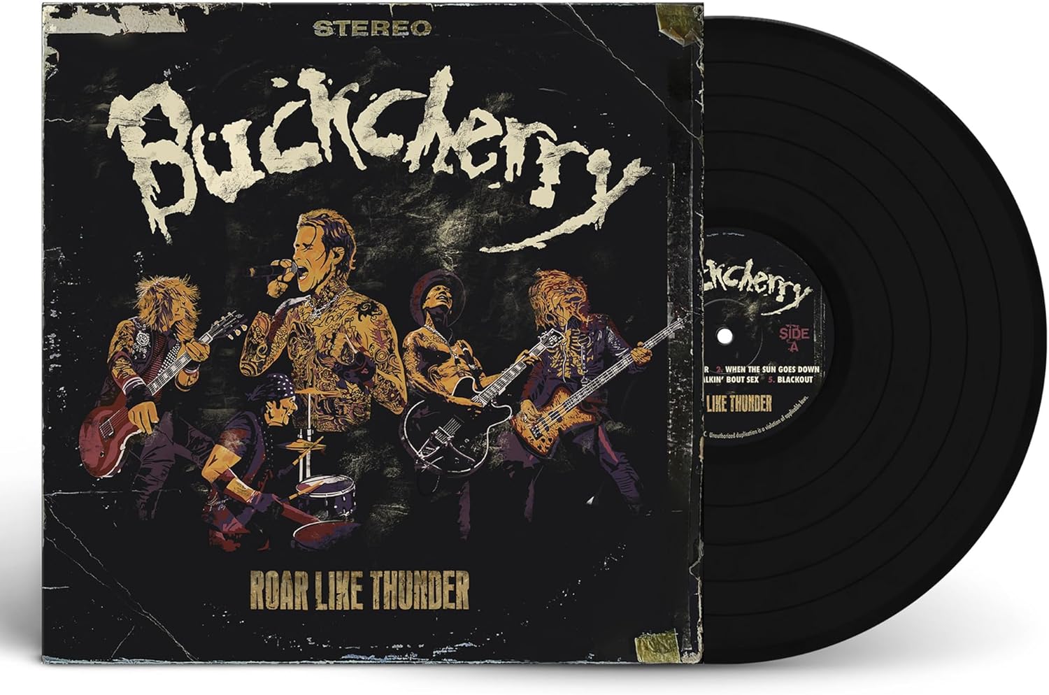 LP - Buckcherry - Roar Like Thunder