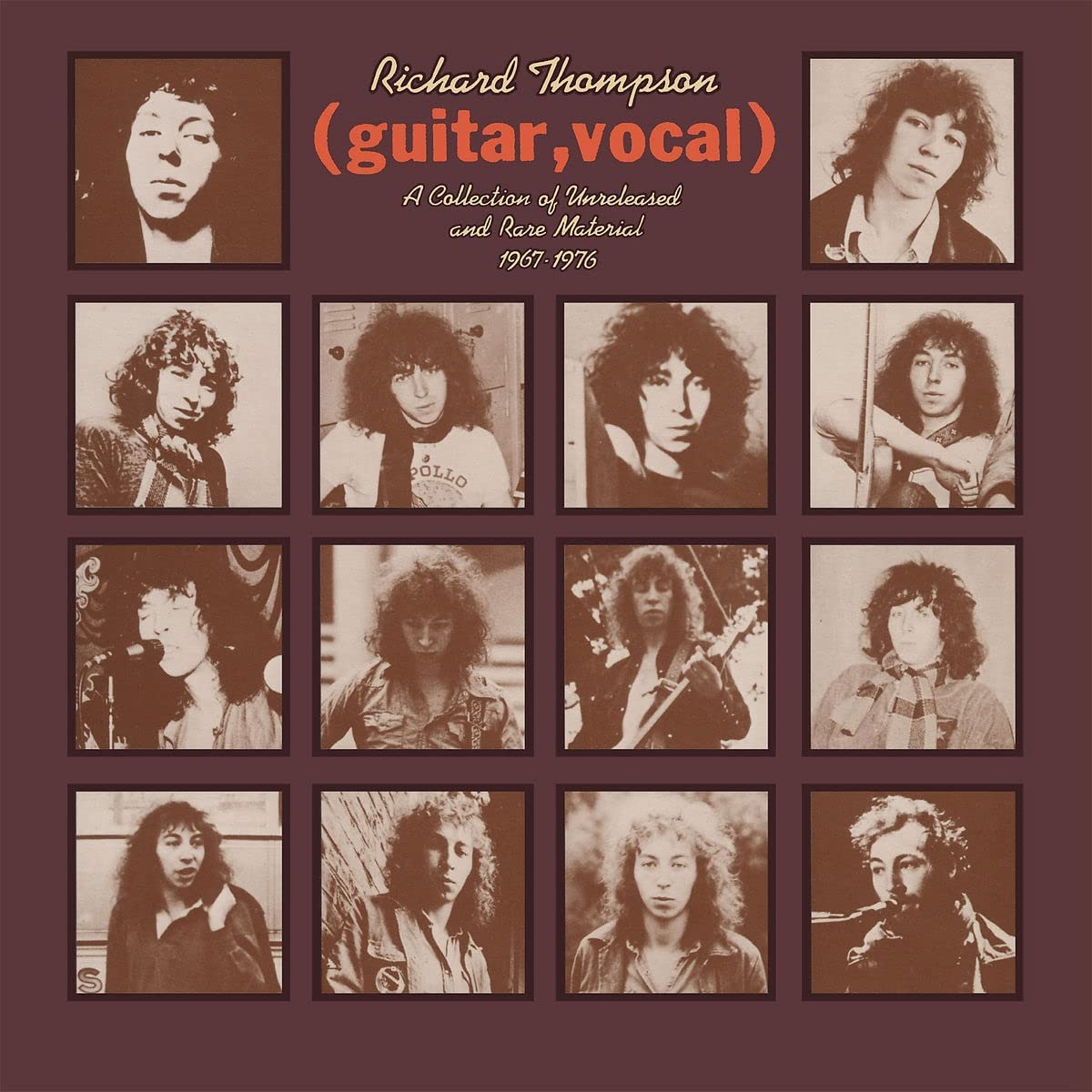 Richard Thompson -  (Guitar, Vocal) A Collection Of Unreleased And Rare Material 1967-1976 - 2LP