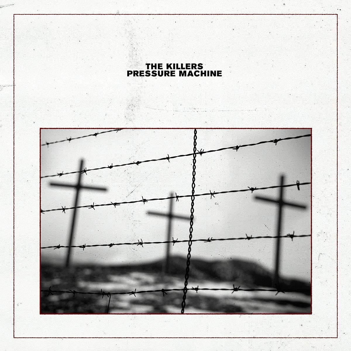 LP - The Killers - Pressure Machine