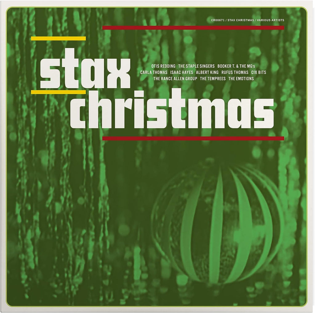 LP - Various - Stax Christmas