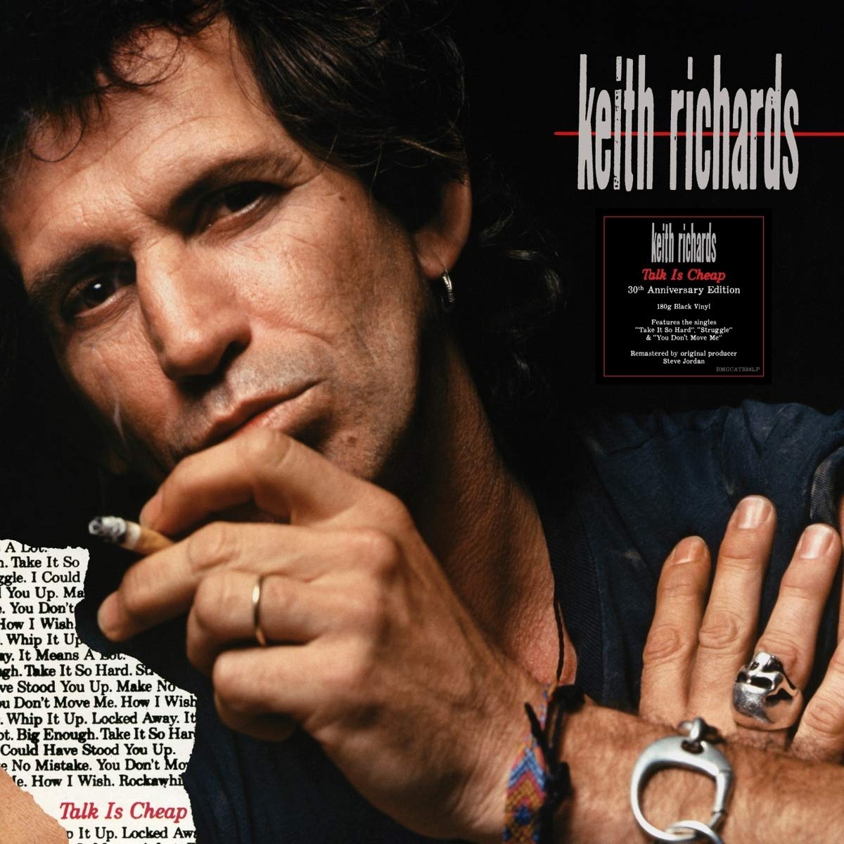 LP - Keith Richards - Talk Is Cheap
