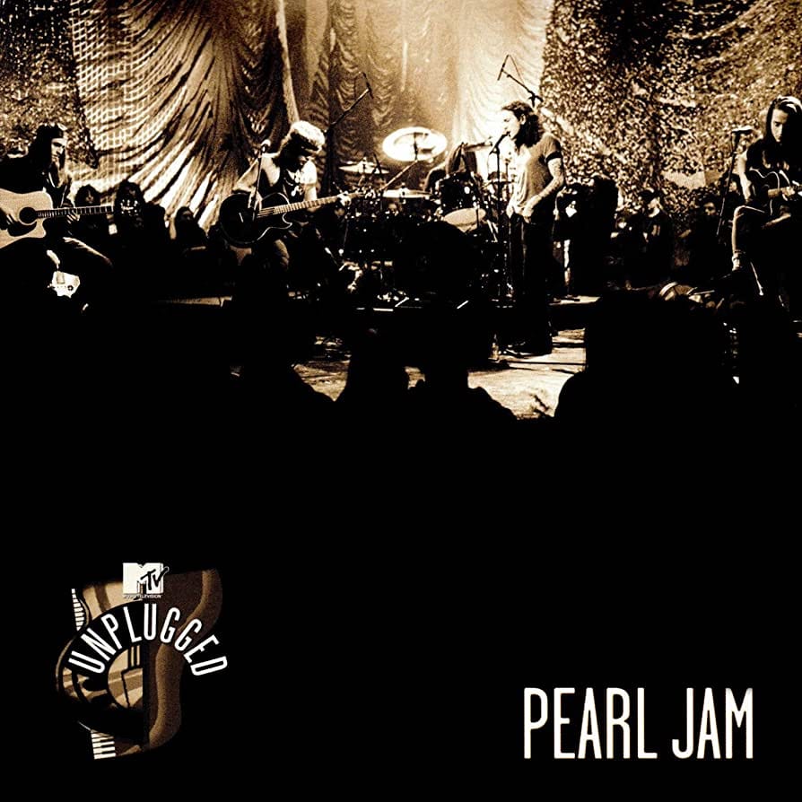 PEARL JAM - MTV Unplugged Vinyl